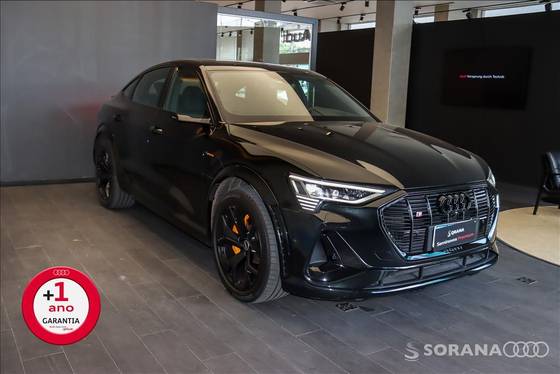 AUDI E-TRON ELÉTRICO SPORTBACK S QUATTRO AUDI E-TRON ELÉTRICO SPORTBACK S QUATTRO
